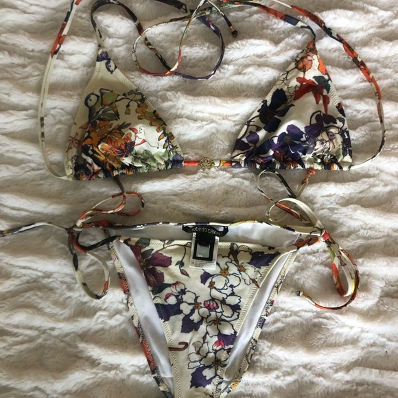 Roberto Cavalli Floral Bikini Set - Picture 8 of 8